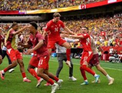 Laga Tanpa Gol Berakhir Dramatis, Swiss Lolos ke Perempat Final Usai Tekuk Kolombia