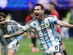 Bangkit dari Ketertinggalan Dua Gol, Argentina Singkirkan Mesir 3-2 dan Lolos ke Perempat Final