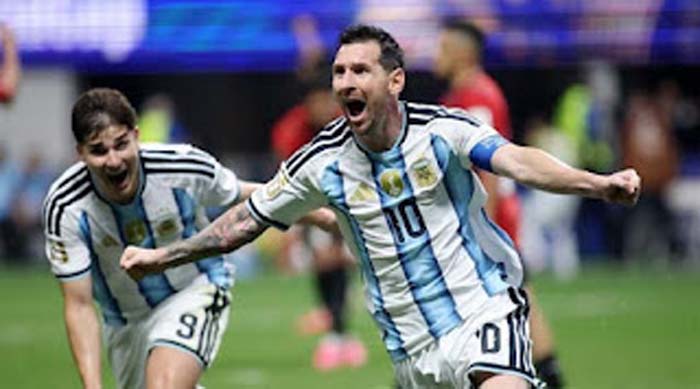 Lionel Messi Cs ke 8 Besar.