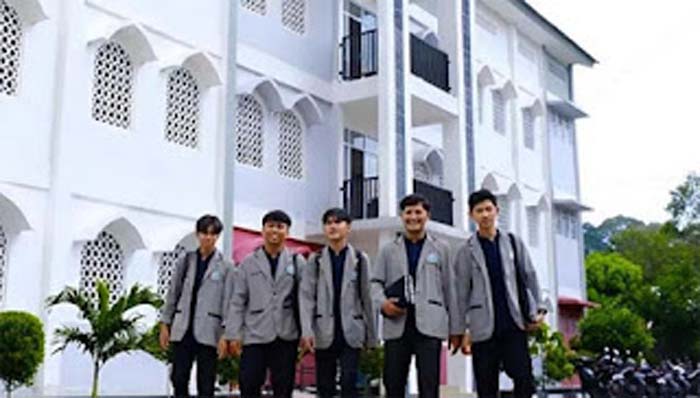 Salah satu pondok pesantren (ponpes) di Riau.