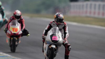 Pembalap Indonesia, Veda Ega Pratama.