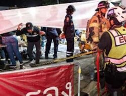 Ledakan Diduga Picu Kebakaran Bar di Thailand, Korban Tewas Capai 27 Orang