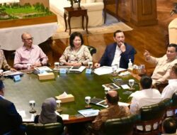 Prabowo Terima Jajaran DEN, Fokus Bahas Penguatan Ekonomi dan Transformasi Digital Pemerintahan