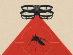 Inovasi Baru! Tornyol Ciptakan Drone AI yang Mampu Lacak dan Tembak Nyamuk di Udara