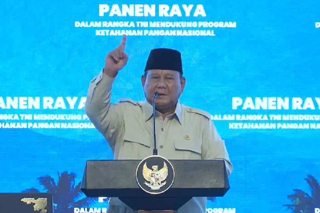 Presiden Prabowo Subianto.