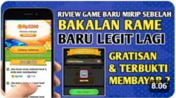 Aplikasi Game Gratis Ini Diklaim Benar-Benar Membayar, Sudah Jutaan Pengguna.