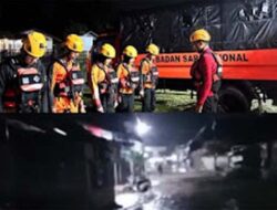 Tanggul Jebol Usai Diguyur Hujan, Tim SAR Diterjunkan Evakuasi Warga di Agam