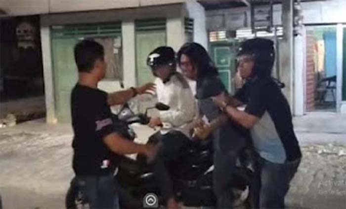 Pemuda di Grobogan yang diduga memerkosa nenek 90 tahun.