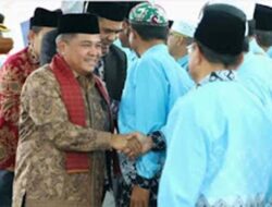 Bupati Agam Kukuhkan Jemaah Haji 2026 ke IPHI, Pembinaan Pascahaji Diperkuat