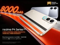 realme P4 Series Meluncur, Bawa Baterai Besar dan Fitur AI Mulai Rp1,9 Jutaan