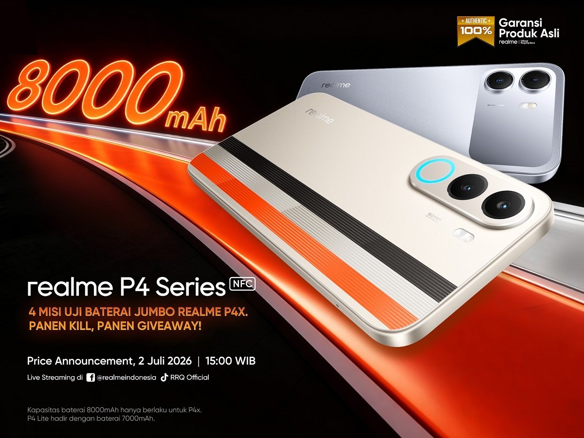 realme P4 Series.