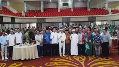 Wakil Gubernur Sumbar Vasko Ruseimy menghadiri Pembukaan Muswil.