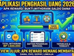 Review Aplikasi Penghasil Uang, Saldo Dana Berhasil Dicairkan