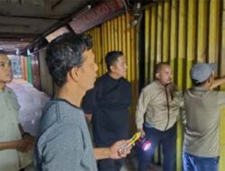 UPTD Pasar Raya Tertibkan Pedagang Penunggak Retribusi