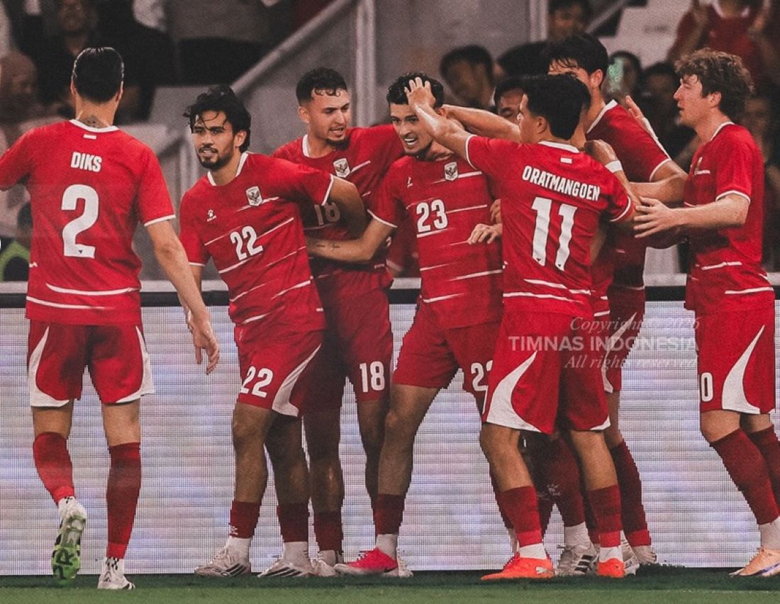 Timnas Indonesia bakal lawan Malaysia di FIFA ASEAN Cup 2026.
