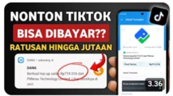 Nonton Video Bisa Jadi Uang! Ini Cara Mudah Menghasilkan Saldo Rupiah dari HP.