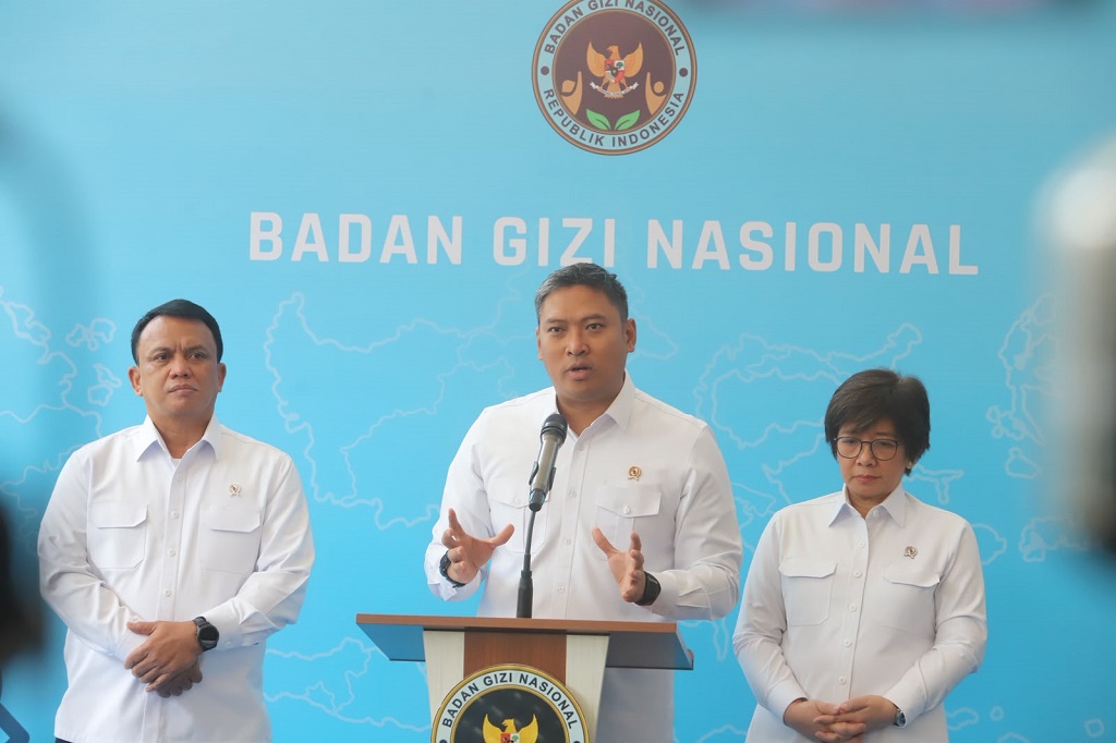 Kepala BGN Sudaryono mengatakan dewan pengawas program MBG akan melibatkan ahli gizi hingga chef.