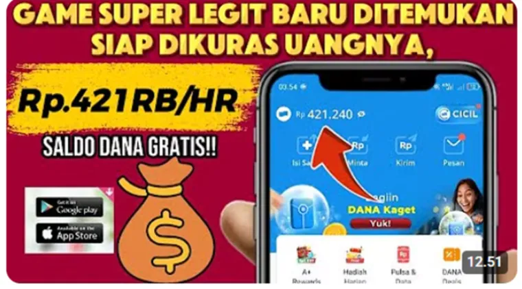 Tanpa Modal dan Tanpa Ribet, Game Ini Bisa Jadi Sumber Penghasilan Tambahan.