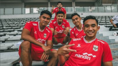 Timnas Indonesia siap tempur di Piala AFF 2026.