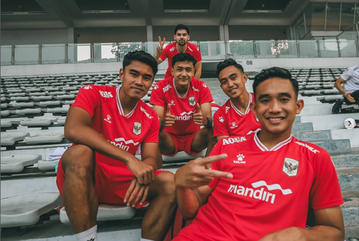 Timnas Indonesia siap tempur di Piala AFF 2026.