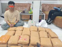 Polresta Bukittinggi Gagalkan Pengiriman Ganja ke Bandung, 41 Paket Besar Disita
