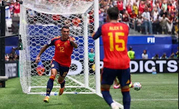Spanyol menundukkan Austria 3-0 di babak 32 besar Piala Dunia 2026.
