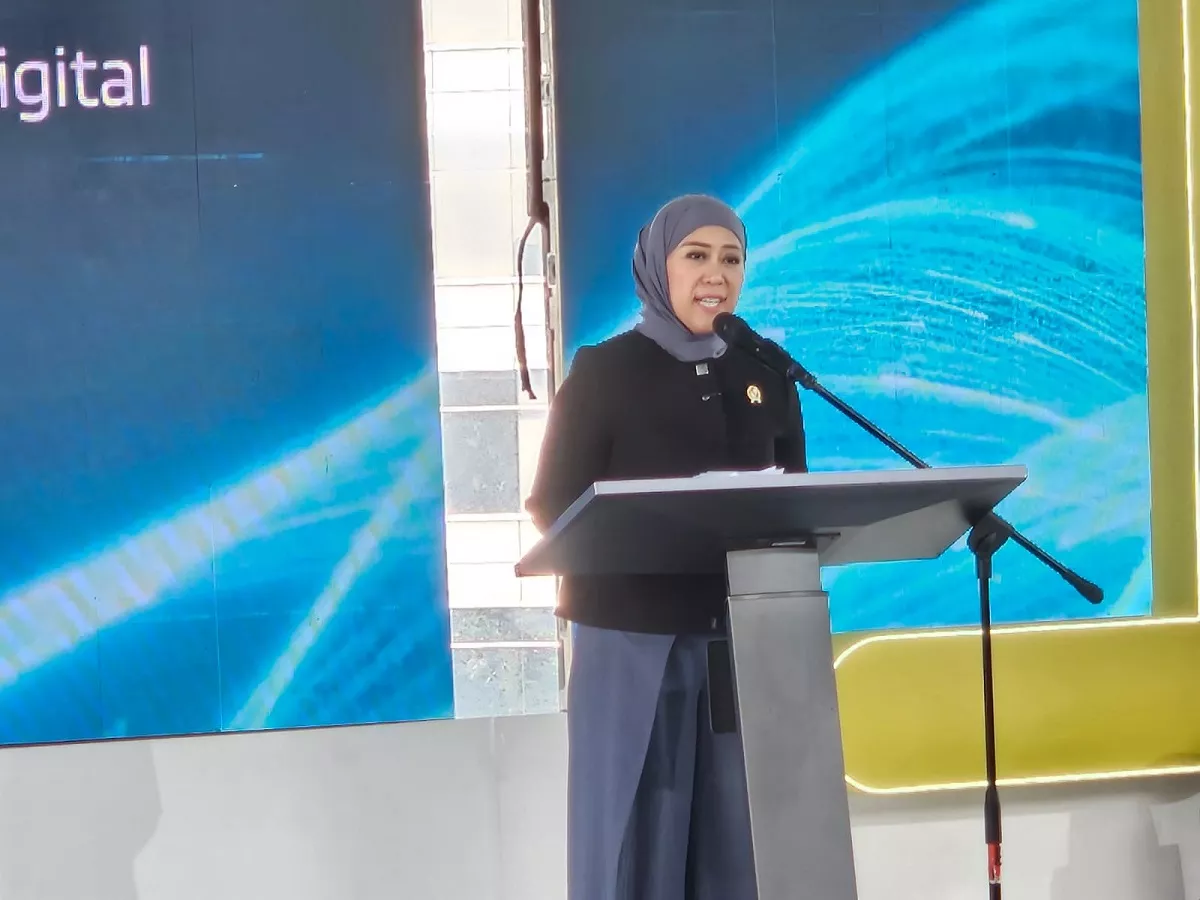 Menkomdigi Meutya Hafid.