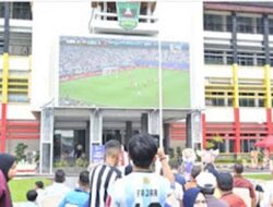 Argentina ke Semifinal, Nobar Sumbar Disambut Antusias Warga