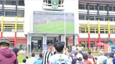 Ribuan warga mengikuti kegiatan Car Free Day (CFD)