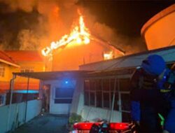 Gedung Inspektorat Padang Terbakar, Kerugian Rp1,8 Miliar