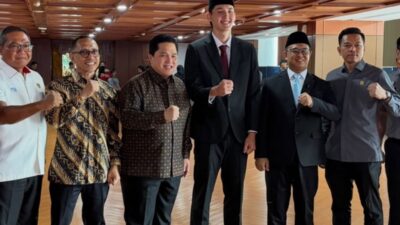 Mitchell Baker resmi jadi WNI dan siap perkuat Timnas Indonesia.
