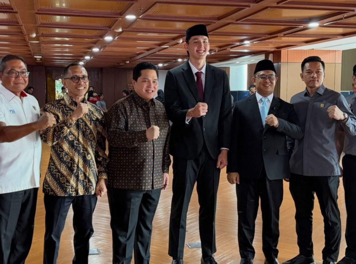 Mitchell Baker resmi jadi WNI dan siap perkuat Timnas Indonesia.