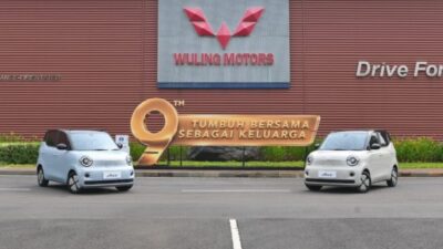 Wuling Perkenalkan Aira EV, Siap Meluncur di GIIAS 2026.
