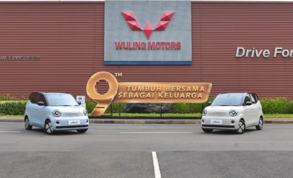 Wuling Perkenalkan Aira EV, Siap Meluncur di GIIAS 2026.