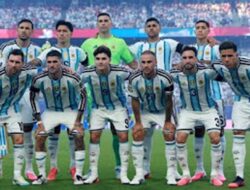 FIFA Beri Lampu Hijau Jersey Biru Argentina