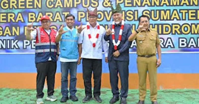 Gubernur Sumatera Barat, Mahyeldi Ansharullah fto bersama