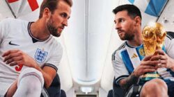 Inggris vs Argentina, Duel Klasik Perebutan Tiket Final