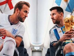Inggris vs Argentina, Duel Klasik Perebutan Tiket Final