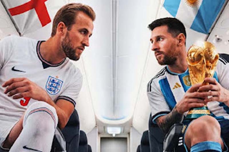 Kane vs Messi