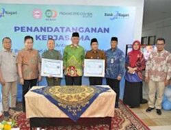 Sinergi Bank Nagari dan Padang Eye Center Hadirkan Layanan Kesehatan Premium di Sumbar