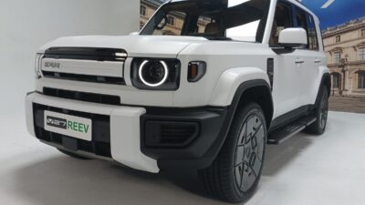 iCAR V27 REEV Siap Melantai di GIIAS 2026, Intip Spesifikasinya.