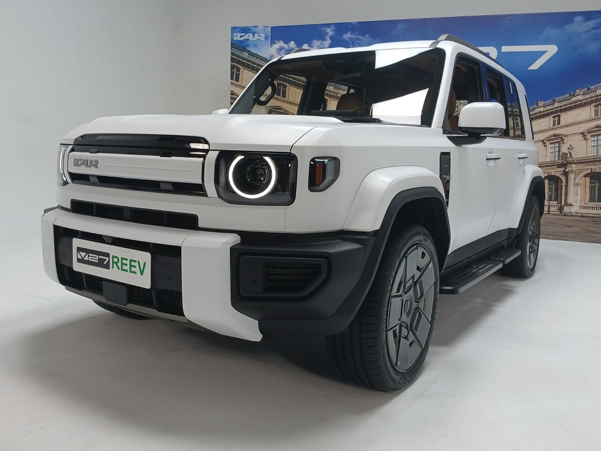 iCAR V27 REEV Siap Melantai di GIIAS 2026, Intip Spesifikasinya.