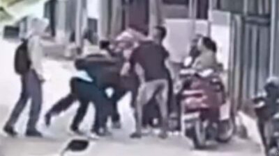 Tangkapan layar guru SD di Kota Balaikpapan dikeroyok
