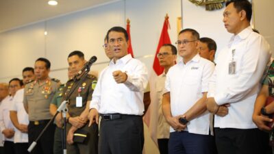 Kursi Wamentan Masih Kosong, Mentan: Itu Hak Prerogatif Presiden.