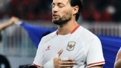 Pemain Timnas Indonesia, Marc Klok.