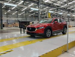 Mazda Indonesia Plant Resmi Beroperasi, Siap Tingkatkan Produksi dan TKDN