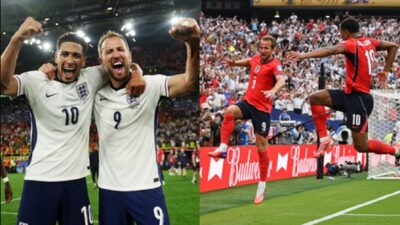 Harry Kane dan Jude Bellingham berpotensi menggila di laga Timnas Inggris vs Kongo di Piala Dunia 2026.