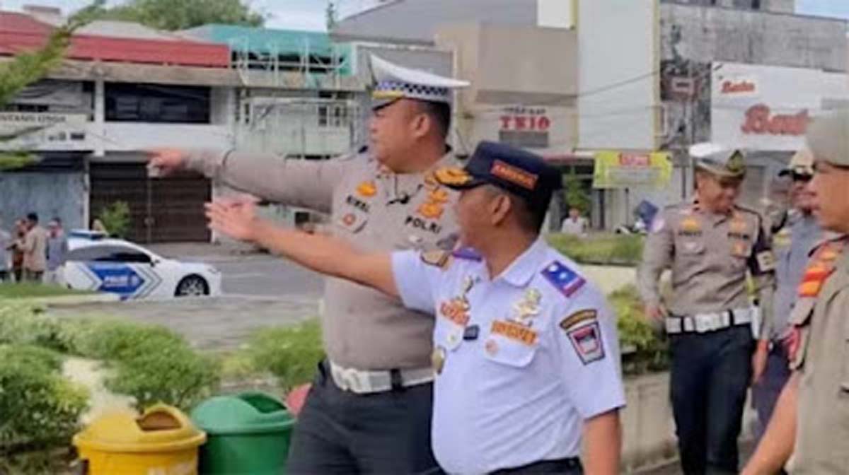 Kepala Dinas Perhubungan Kota Padang, Yudi Indra Syani.