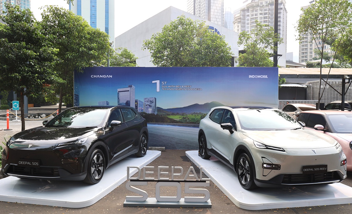 Changan Indonesia Buka Keran Pemesanan Deepal S05 EV dan REEV, Segini Estimasi Harganya.