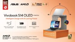 ASUS Vivobook S14 OLED (M3407GA).